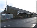 NZ2085 : Former goods shed at Morpeth Station by Graham Robson