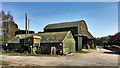 Farm buildings at Bines Green