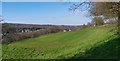 Looking towards Beauchief Golf Course clubhouse