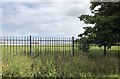 Railings at the Racecourse