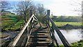 Footbridge over River Ore