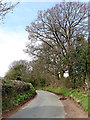 Wakeley Hill near Penn Common in Staffordshire