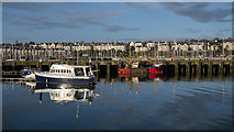 J5082 : Bangor harbour by Rossographer