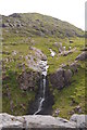 V7953 : Hanging valley and waterfall by N Chadwick