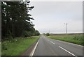 NT7148 : On  the  straight  toward  Greenlaw  on  A6105 by Martin Dawes