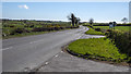 The Ballyblack Road East near Carrowdore