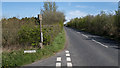 J5677 : The Killaughey Road near Donaghadee by Rossographer