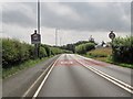 Entering  St  Boswells  on  the  A68