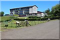 NX6280 : Secondary School, St John's Town of Dalry by Graham Robson
