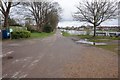 Thames path at Penton Hook Lock