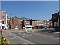 Baptist Church and businesses, South Street, Exeter