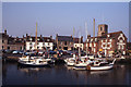 Wareham Quay and the River Frome