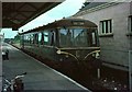 Clevedon train at Yatton Station, 1966