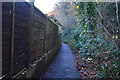 Footpath behind Coniston Avenue