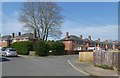 Burns Avenue, cul-de-sac off Shakespeare Road, Exeter