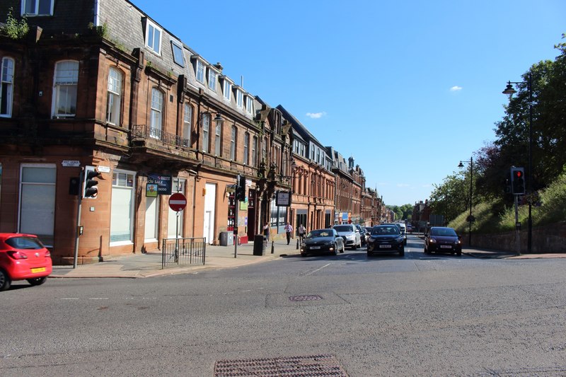 John Finnie Street, Kilmarnock © Graham Robson cc-by-sa/2.0 :: Geograph ...