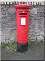 SH4862 : King George VI pillar box on Dinorwic Street, Caernarfon by Meirion