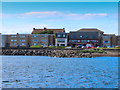 Amusement arcade by Saltcoats Harbour