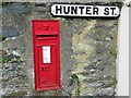 Victoria Regina post box, Hunter Street, Kirn