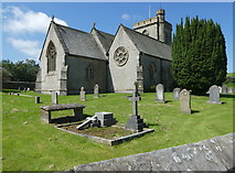 SD5160 : St. Peter's Church, Quernmore, Lancaster by Alex Passmore