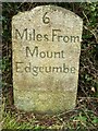 Old Milestone by the B3247, east of Crafthole