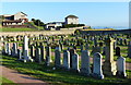 Gravestones at Kinghorn Cemetery