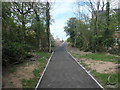 City Fields footpath, Wakefield