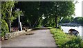 Thames Path past The Weir Hotel