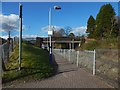 Path under Lomond Road