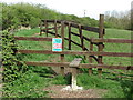 Stile near the Beehive Inn, Whitley Bay