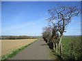 Farm road, West High Overton