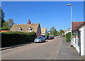 Stapleford: Bar Lane on a spring afternoon