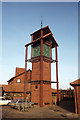 Clock Tower at Neath Hill Shopping Precinct, Milton Keynes