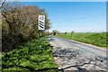 SW9150 : Grampound Road village speed limit ahead by Mike Lyne