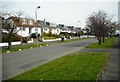 Houses on South Mains Road