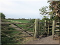 Kissing Gate at Beaumont Park Housing Estate, Whitley Bay