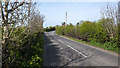 The Ballycrochan Road near Bangor