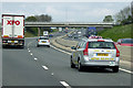 A6055 Bridge crossing the A1(M) near to Brompton-on-Swale