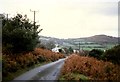 Lane near Higher Stanbear, 1996