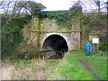 SD5085 : Disused Canal Tunnel, Hincaster, Cumbria by Alex Passmore