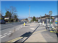 Entrance to proposed retail park, Harrogate Road