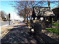 Church of St Luke, Eccleshill - lych gate