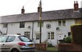 Cottages on Petersfield Road, Greatham