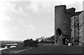 SJ0277 : Rhuddlan Castle, 1961 – 2 by Alan Murray-Rust