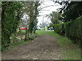 Path along edge of Croxley Green