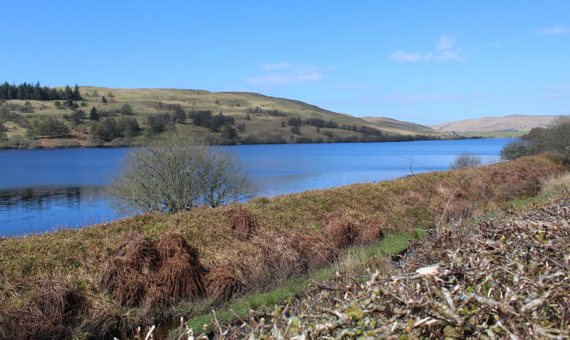 Camphill reservoir © Thomas Nugent cc-by-sa/2.0 :: Geograph Britain and ...