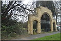 Arch, Durrington Cemetery