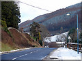 A cold day in Ceredigion