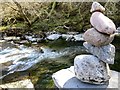 Miniature cairn