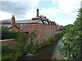 Brewery Residence and the River Caldew